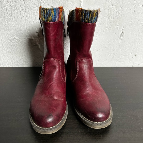 Rieker Leather Tall boot size 36 - Picture 4 of 7